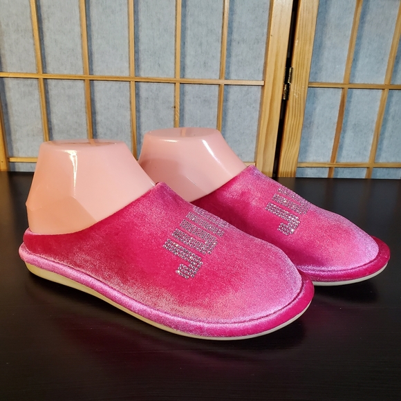 juicy couture house shoes